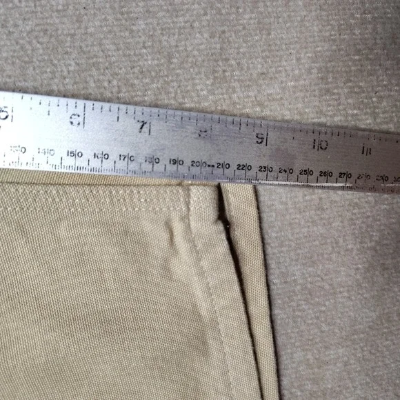 Vintage Carhartt Shorts Men's 34 Beige B25 WET Duck Canvas Carpenter Work - Picture 7 of 7